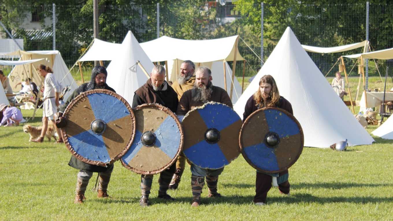 Średniowieczny Dzień Dziecka w Ratnie Górnym 2023